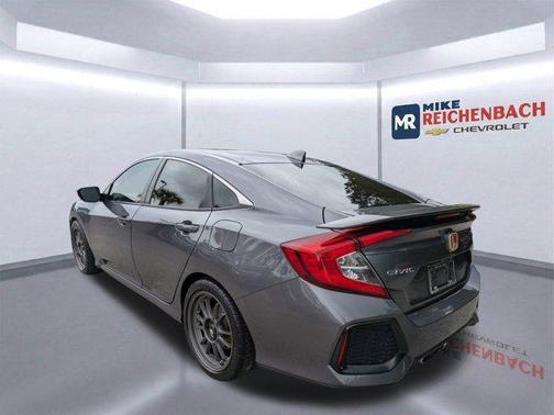 Polished Metal Metallic 2018 Honda Civic Si