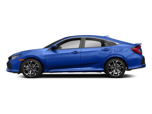 Polished Metal Metallic 2018 Honda Civic Si