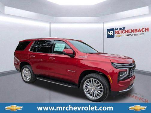 Radiant Red Tintcoat 2026 Chevrolet Tahoe High Country