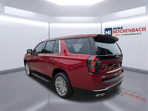 Radiant Red Tintcoat 2026 Chevrolet Tahoe High Country