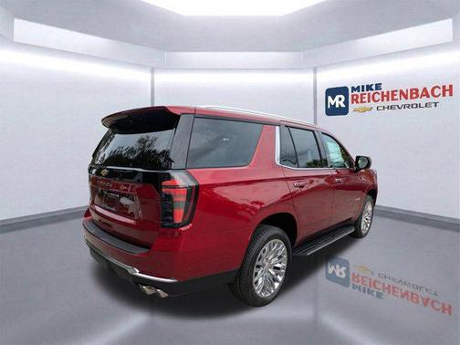 Radiant Red Tintcoat 2026 Chevrolet Tahoe High Country
