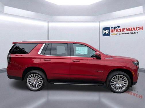 Radiant Red Tintcoat 2026 Chevrolet Tahoe High Country