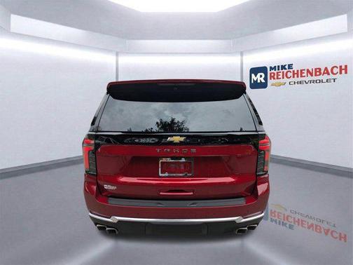 Radiant Red Tintcoat 2026 Chevrolet Tahoe High Country