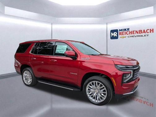 Radiant Red Tintcoat 2026 Chevrolet Tahoe High Country