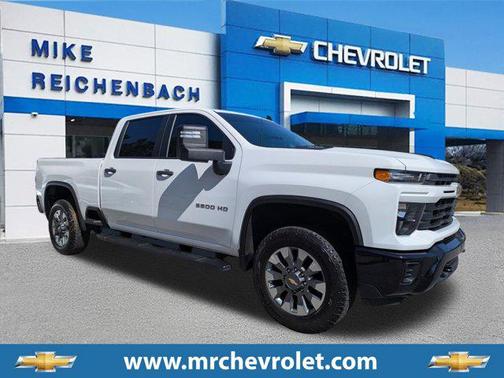 2024 Chevrolet Silverado 2500 Custom