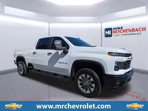 2024 Chevrolet Silverado 2500 Custom