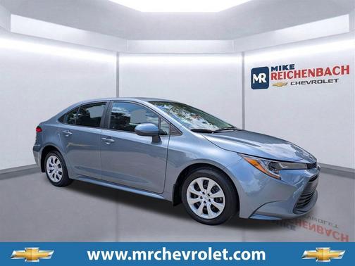Celestite 2025 Toyota Corolla LE