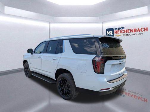 Summit White 2026 Chevrolet Tahoe LS