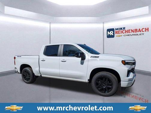 Summit White 2026 Chevrolet Silverado 1500 RST