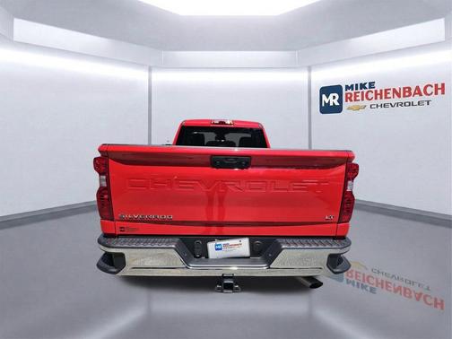 Red Hot 2025 Chevrolet Silverado 2500 LT