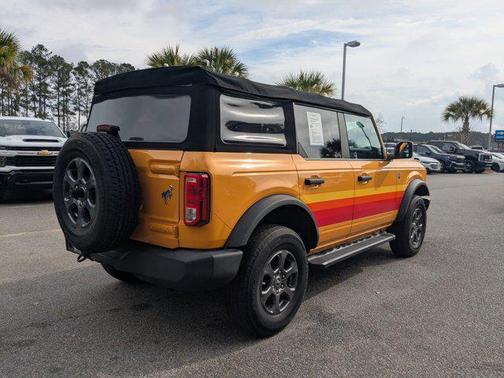 2022 Ford Bronco Big Bend