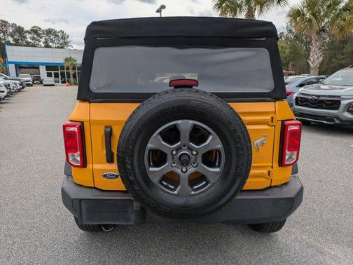 2022 Ford Bronco Big Bend