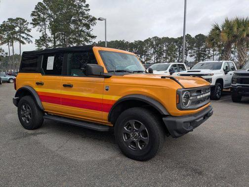 2022 Ford Bronco Big Bend