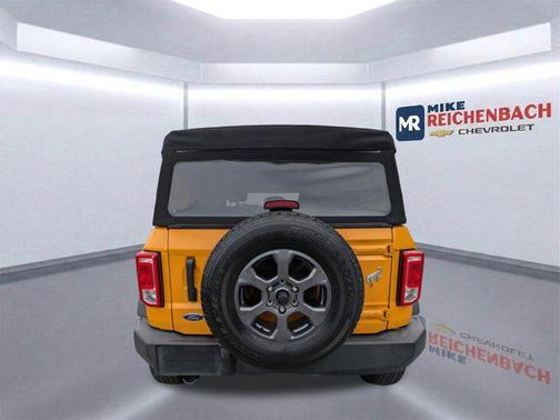 2022 Ford Bronco Big Bend