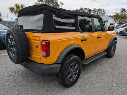 2022 Ford Bronco Big Bend