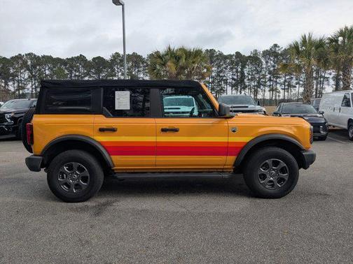 2022 Ford Bronco Big Bend