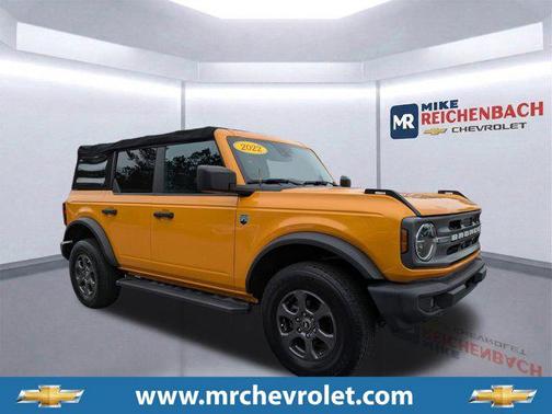 2022 Ford Bronco Big Bend