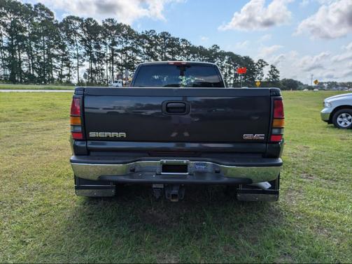 Carbon Metallic 2004 GMC Sierra 3500 SLE Extended Cab