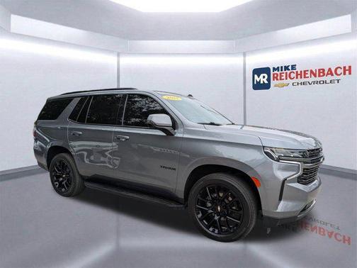 Satin Steel Metallic 2022 Chevrolet Tahoe 2WD RST