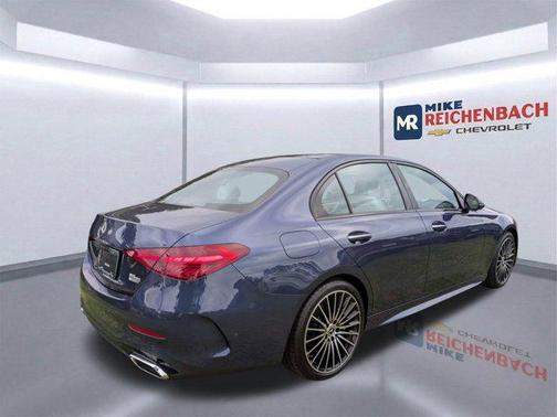 Twilight Blue Metallic 2024 Mercedes-Benz C-Class C 300