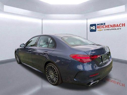 Twilight Blue Metallic 2024 Mercedes-Benz C-Class C 300