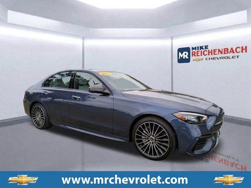Twilight Blue Metallic 2024 Mercedes-Benz C-Class C 300