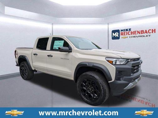 White Sands 2026 Chevrolet Colorado Trail Boss