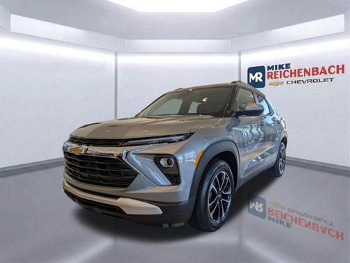 Sterling Gray Metallic 2026 Chevrolet Trailblazer LT