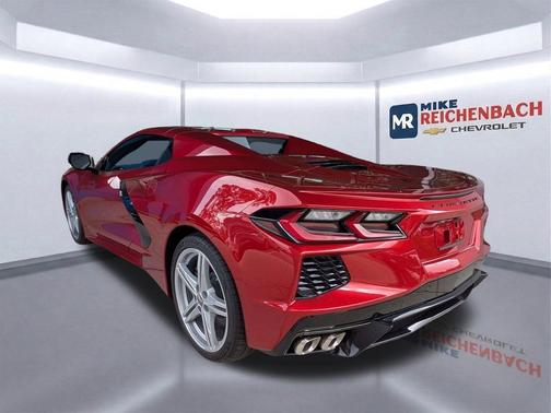 Red Mist Metallic Tintcoat 2026 Chevrolet Corvette Stingray w/1LT