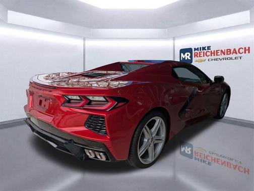 Red Mist Metallic Tintcoat 2026 Chevrolet Corvette Stingray w/1LT