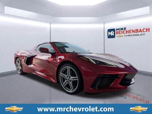 Red Mist Metallic Tintcoat 2026 Chevrolet Corvette Stingray w/1LT