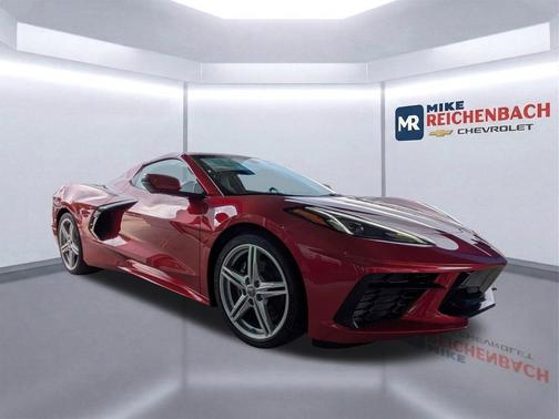 Red Mist Metallic Tintcoat 2026 Chevrolet Corvette Stingray w/1LT