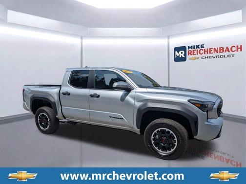 Celestial Silver Metallic 2024 Toyota Tacoma TRD Off Road