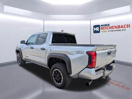 Celestial Silver Metallic 2024 Toyota Tacoma TRD Off Road
