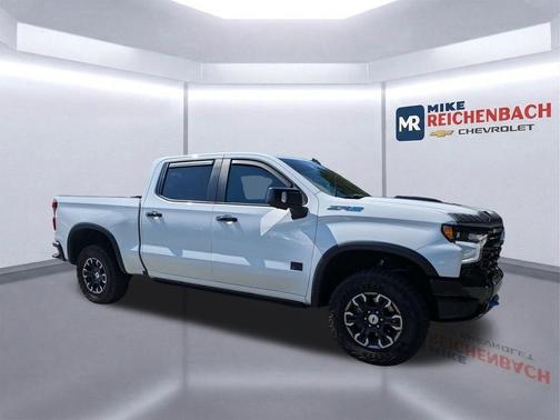 Summit White 2023 Chevrolet Silverado 1500 ZR2