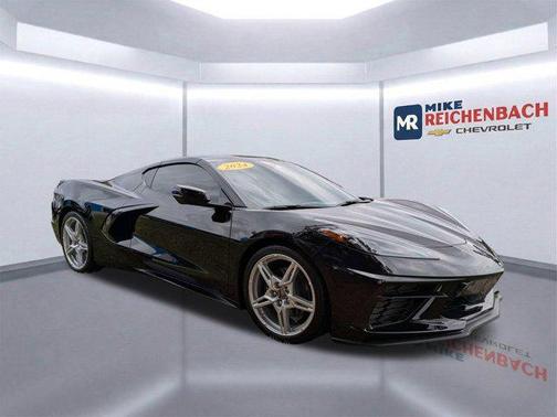 Black 2024 Chevrolet Corvette Stingray w/1LT