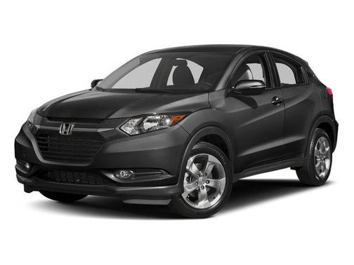 Milano Red 2017 Honda HR-V EX