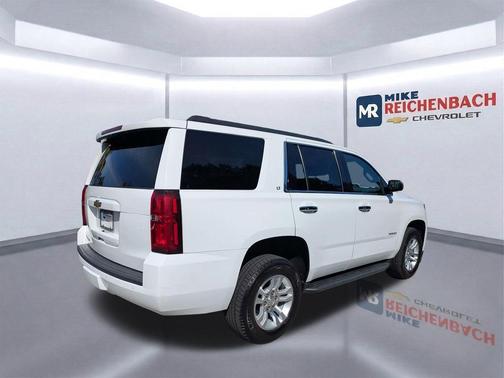 Summit White 2020 Chevrolet Tahoe LT