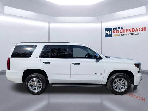 Summit White 2020 Chevrolet Tahoe LT