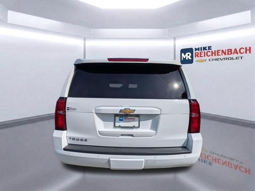 Summit White 2020 Chevrolet Tahoe LT