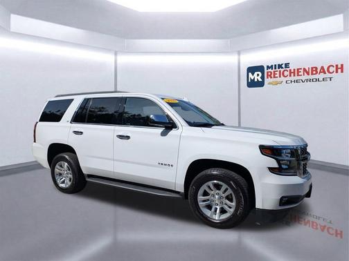 Summit White 2020 Chevrolet Tahoe LT