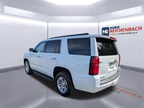 Summit White 2020 Chevrolet Tahoe LT