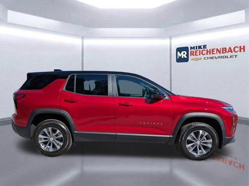 Radiant Red Tintcoat 2026 Chevrolet Equinox 1LT