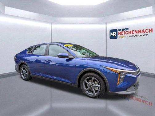 Deep Sea Blue 2025 Kia K4 LXS