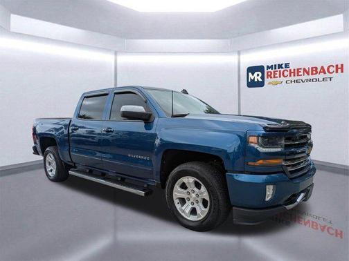 2017 Chevrolet Silverado 1500 2LT