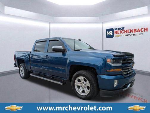 2017 Chevrolet Silverado 1500 2LT