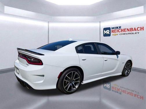 White Knuckle Clearcoat 2022 Dodge Charger R/T