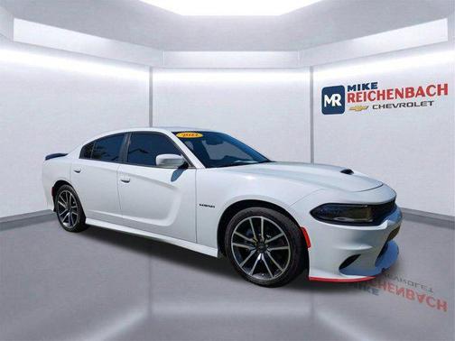 White Knuckle Clearcoat 2022 Dodge Charger R/T