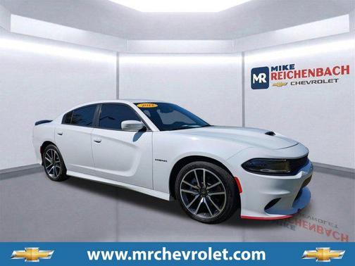 White Knuckle Clearcoat 2022 Dodge Charger R/T