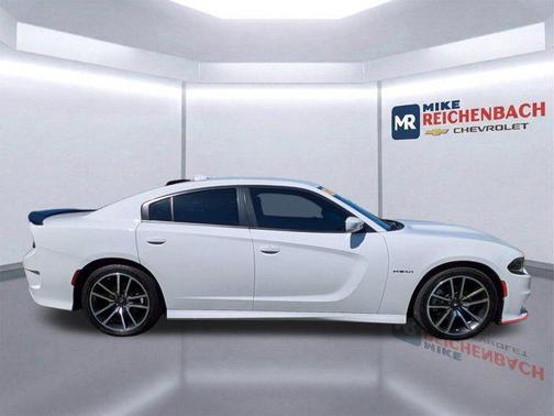 White Knuckle Clearcoat 2022 Dodge Charger R/T